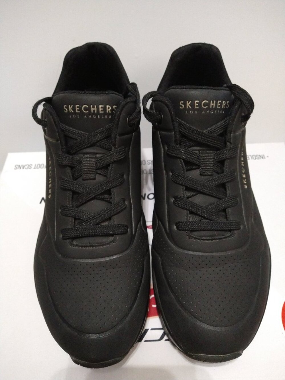 Women's Skechers Uno - Black - Size 9